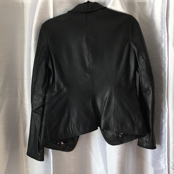 Danier Leather Blazer - Picture 2 of 3
